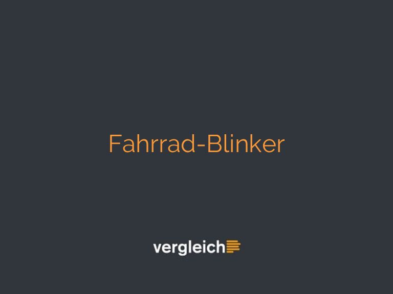 Fahrrad-Blinker