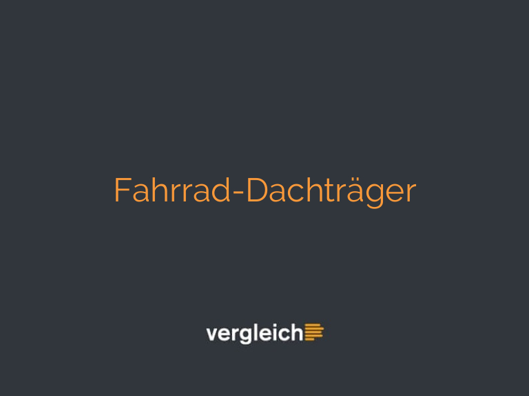 Fahrrad-Dachträger