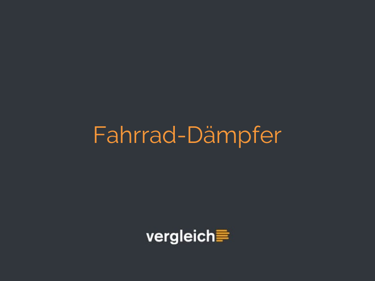 Fahrrad-Dämpfer