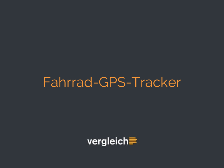 Fahrrad-GPS-Tracker