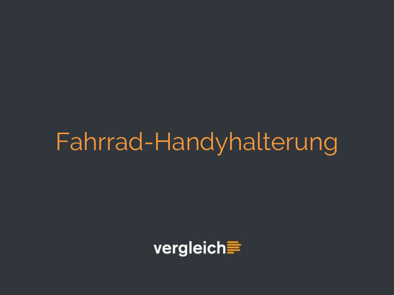 Fahrrad-Handyhalterung