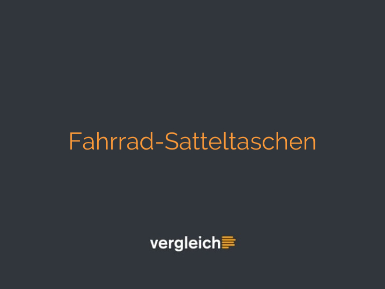 Fahrrad-Satteltaschen