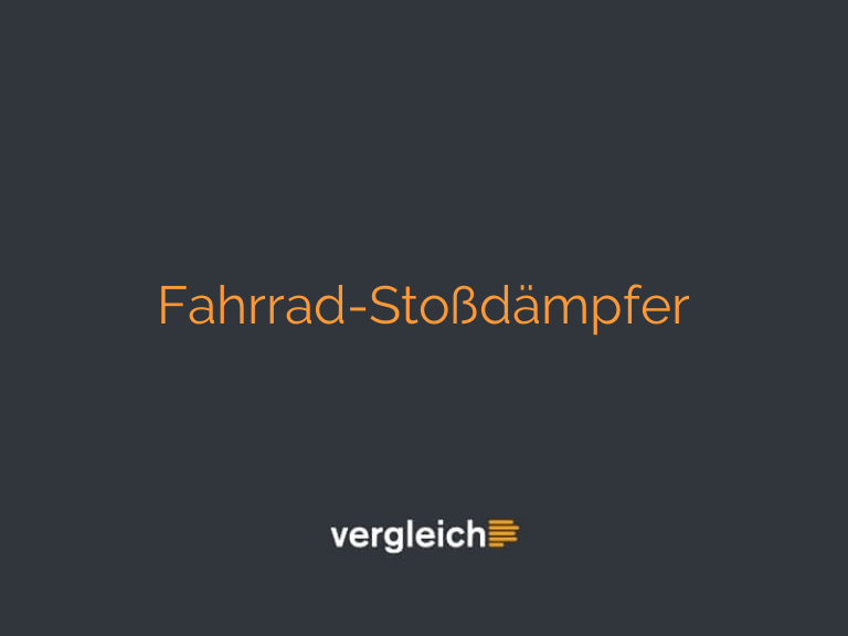 Fahrrad-Stoßdämpfer