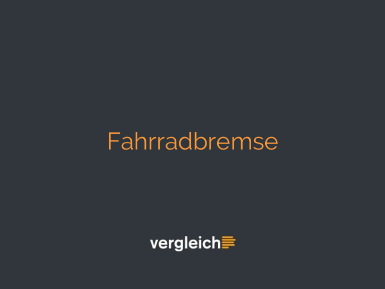 Fahrradbremse
