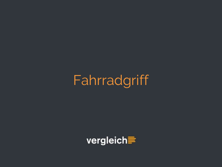 Fahrradgriff