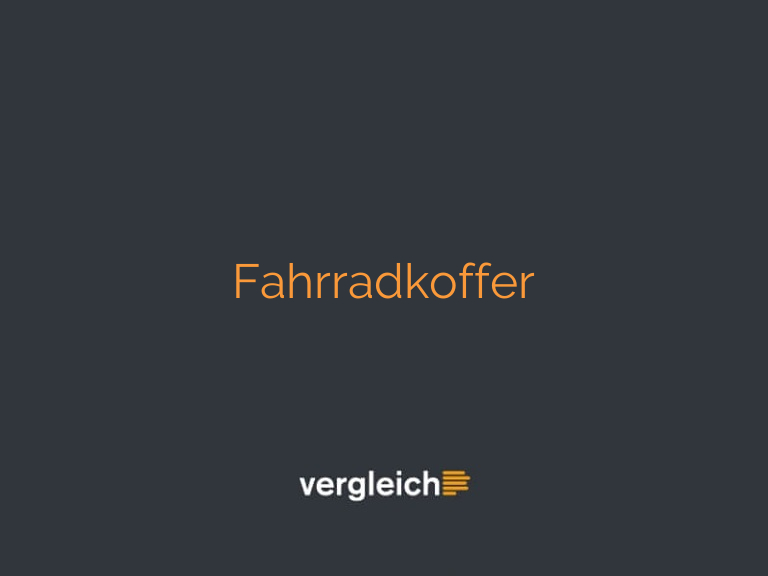Fahrradkoffer