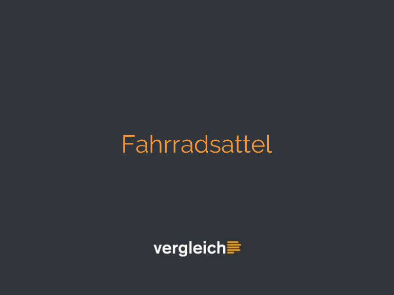 Fahrradsattel
