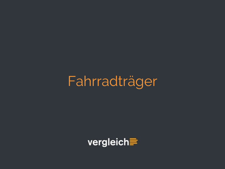 Fahrradträger