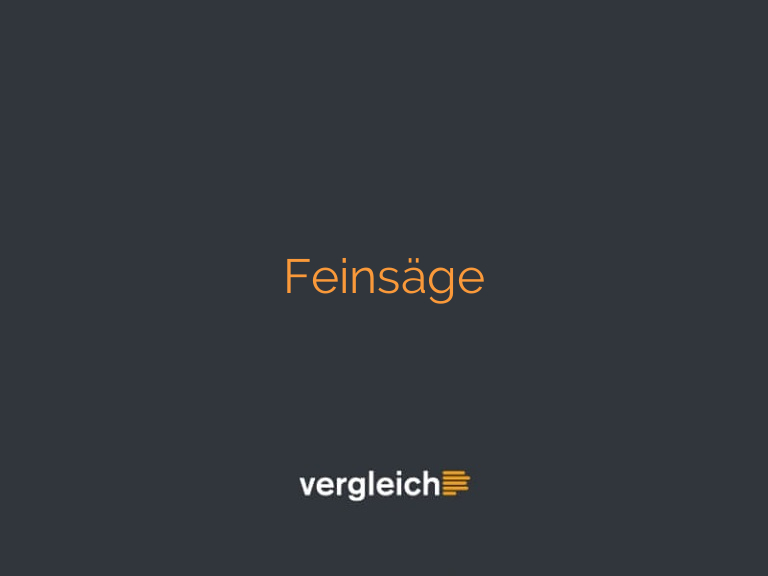 Feinsäge