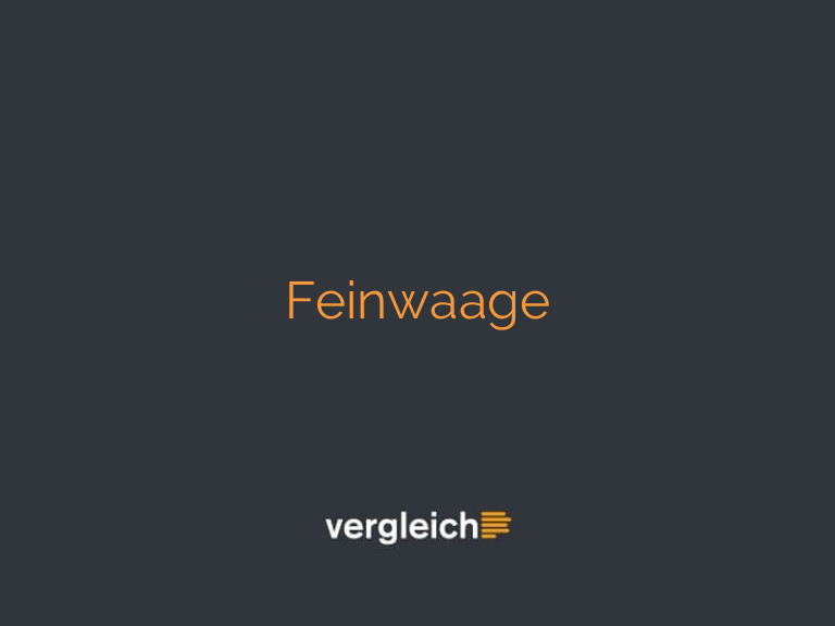 Feinwaage