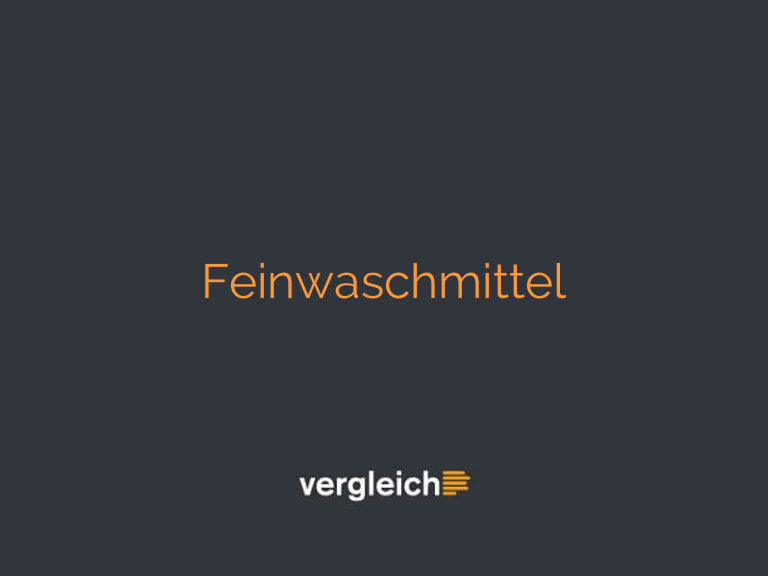 Feinwaschmittel