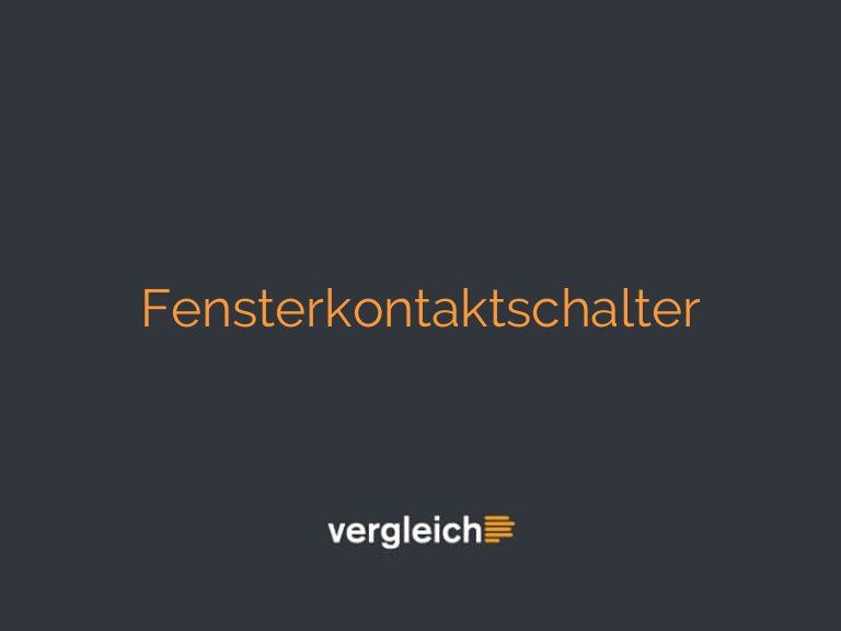 Fensterkontaktschalter