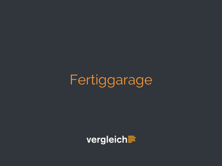 Fertiggarage