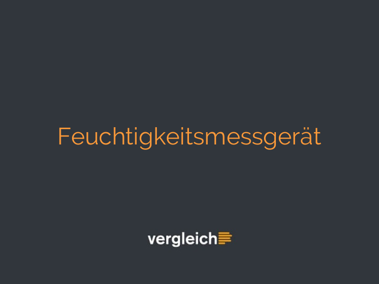 Feuchtigkeitsmessgerät