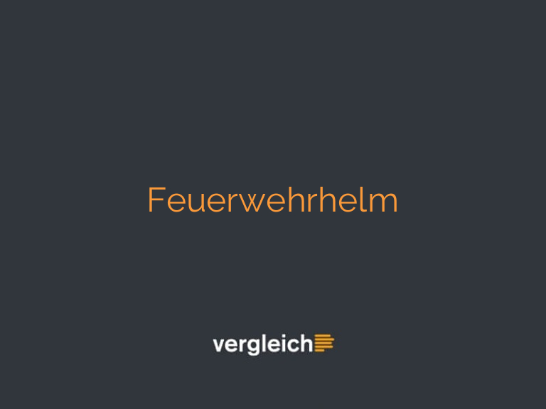 Feuerwehrhelm