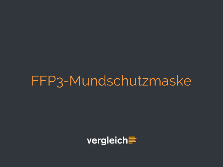 FFP3-Mundschutzmaske