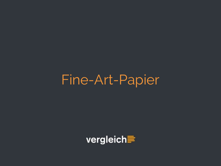Fine-Art-Papier