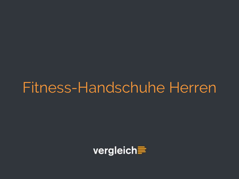 Fitness-Handschuhe Herren