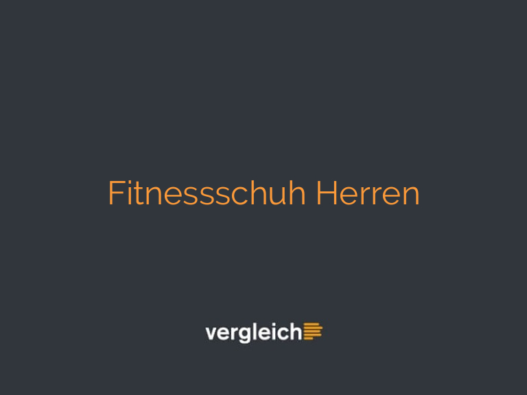 Fitnessschuh Herren