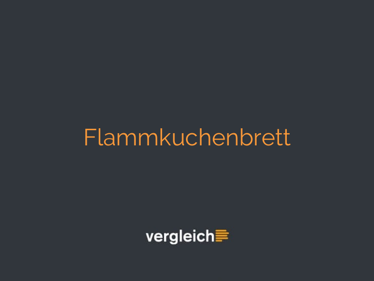 Flammkuchenbrett