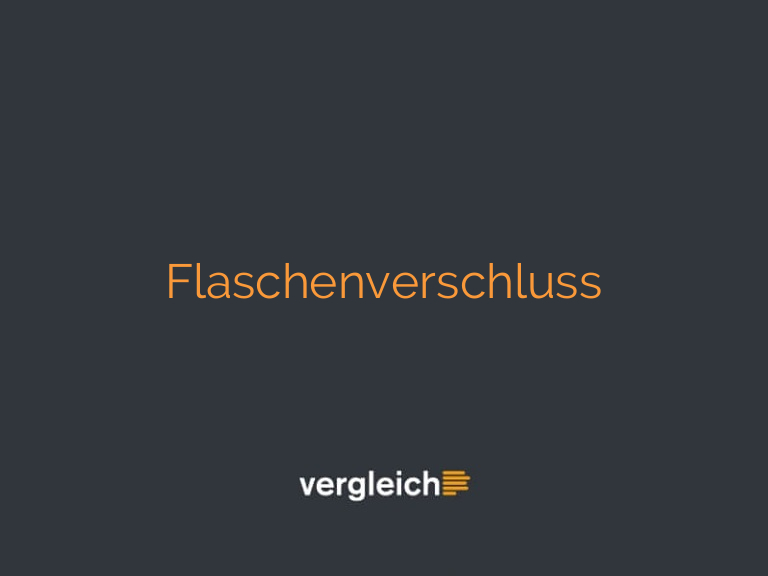 Flaschenverschluss