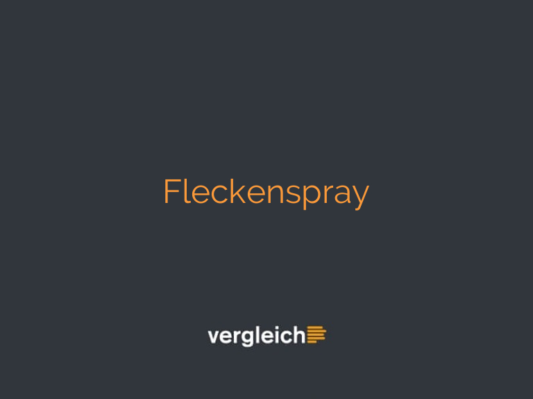 Fleckenspray