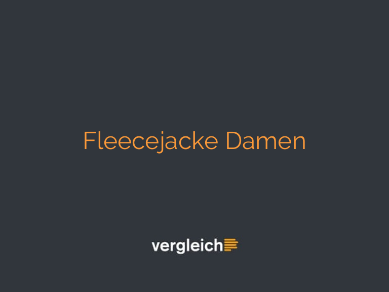 Fleecejacke Damen