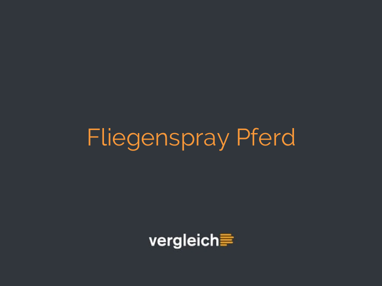 Fliegenspray Pferd