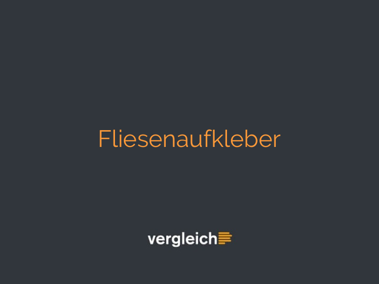 Fliesenaufkleber