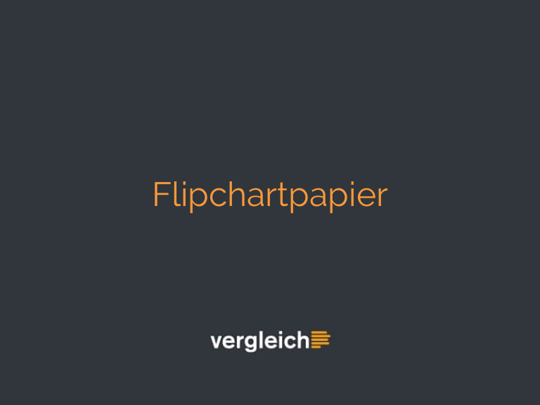 Flipchartpapier