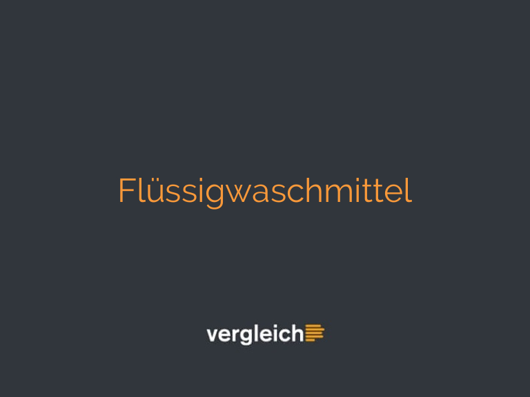 Flüssigwaschmittel