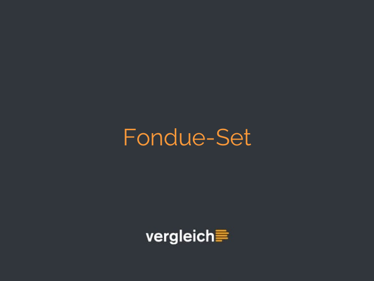 Fondue-Set