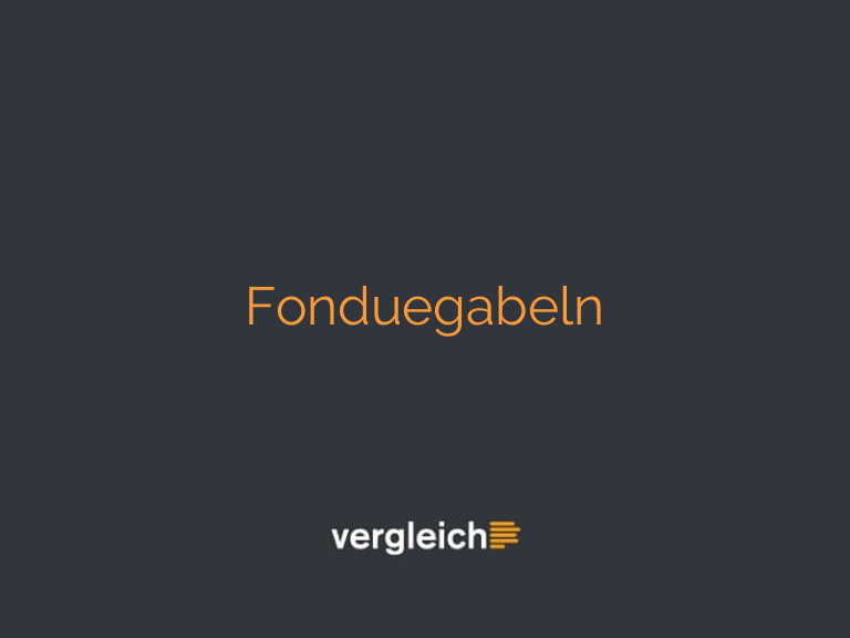 Fonduegabeln