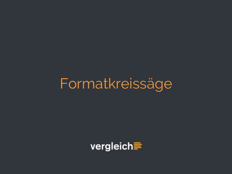 Formatkreissäge