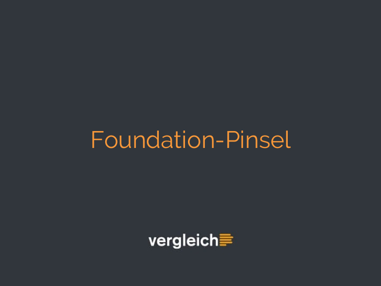 Foundation-Pinsel
