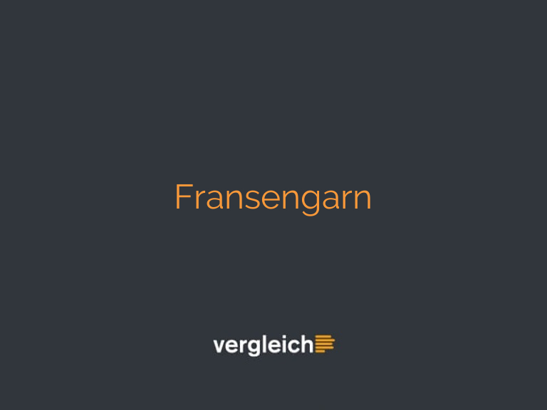 Fransengarn
