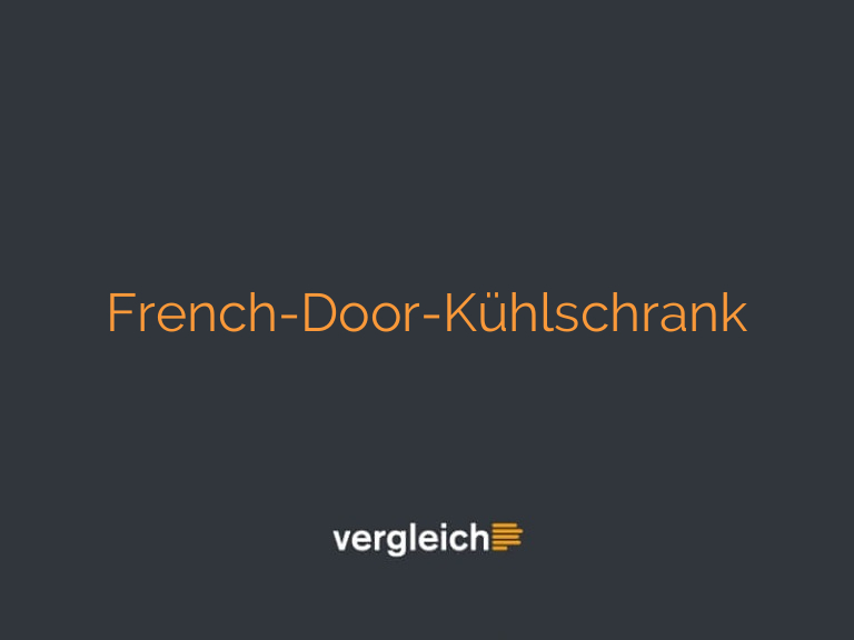French-Door-Kühlschrank