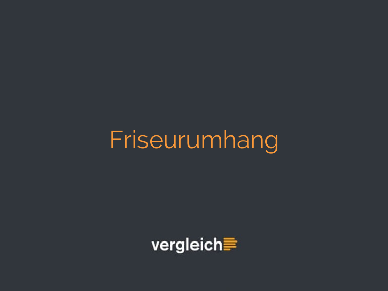 Friseurumhang