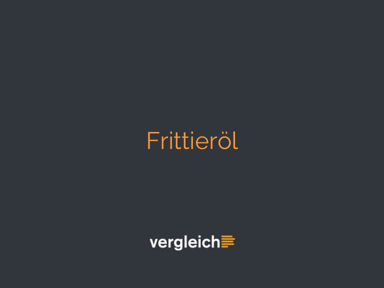 Frittieröl