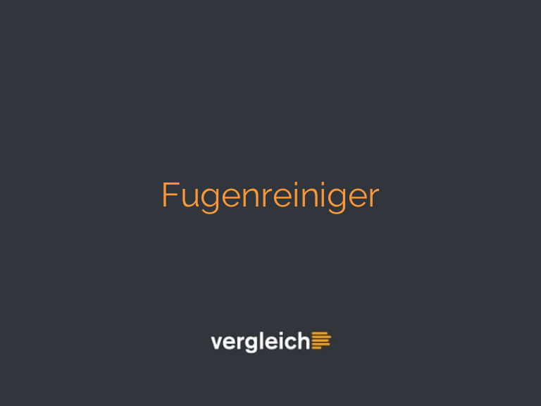 Fugenreiniger