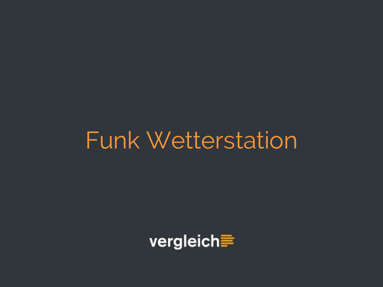 Funk Wetterstation
