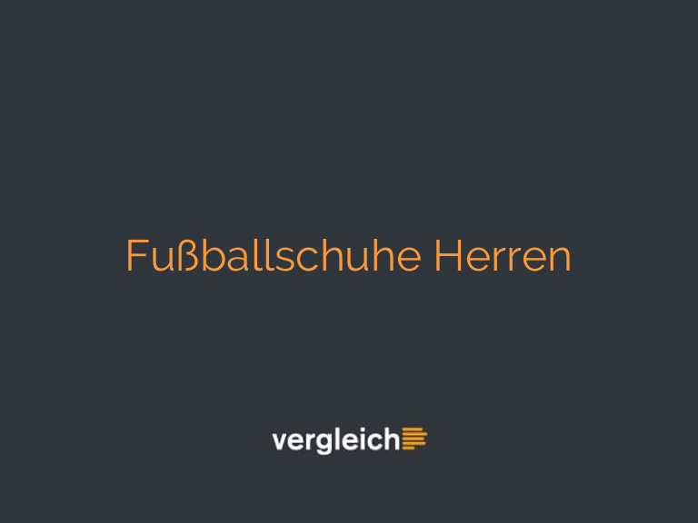 Fußballschuhe Herren
