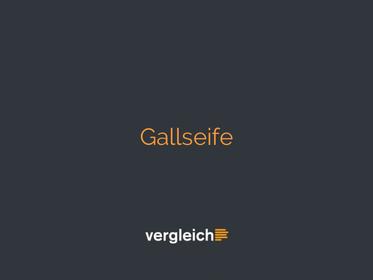 Gallseife