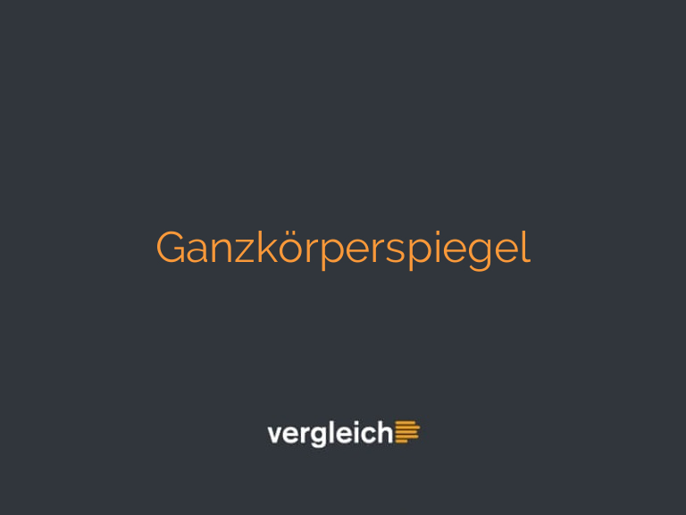 Ganzkörperspiegel