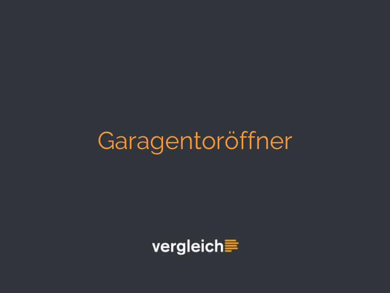 Garagentoröffner