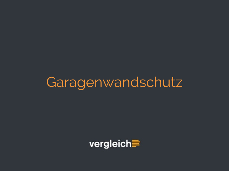 Garagenwandschutz