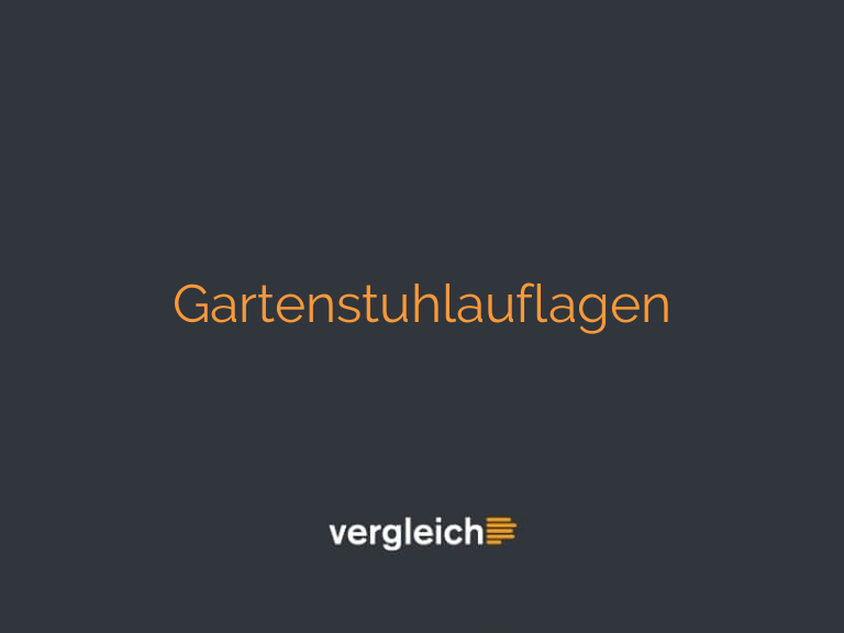 Gartenstuhlauflagen