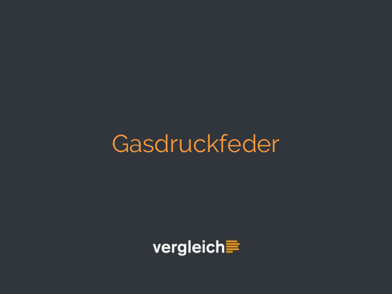 Gasdruckfeder
