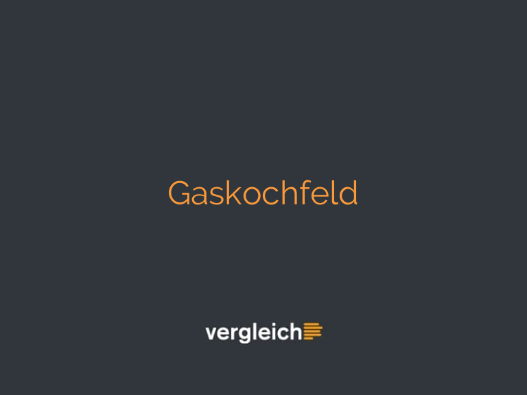 Gaskochfeld