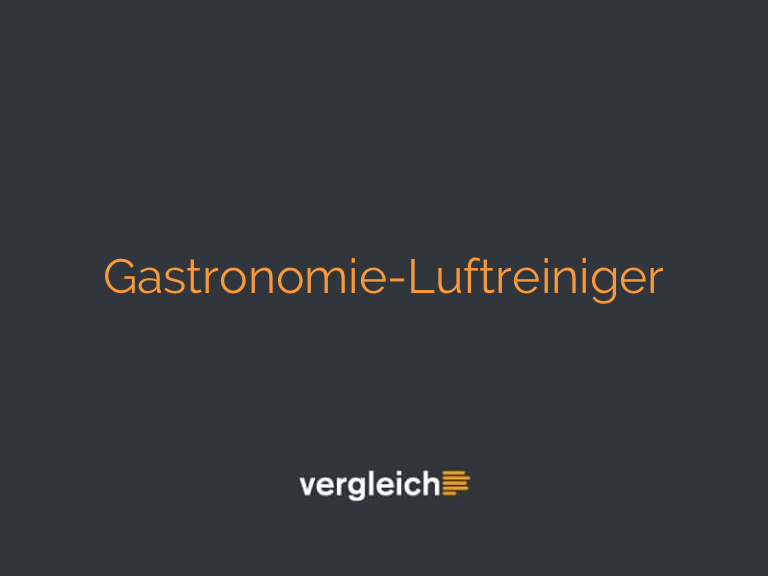 Gastronomie-Luftreiniger